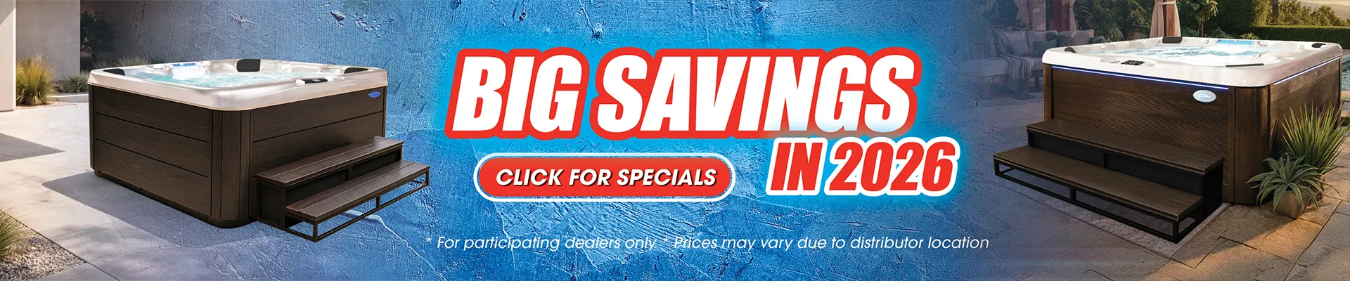 Calspas hot tub being used in a family setting - Bohemia