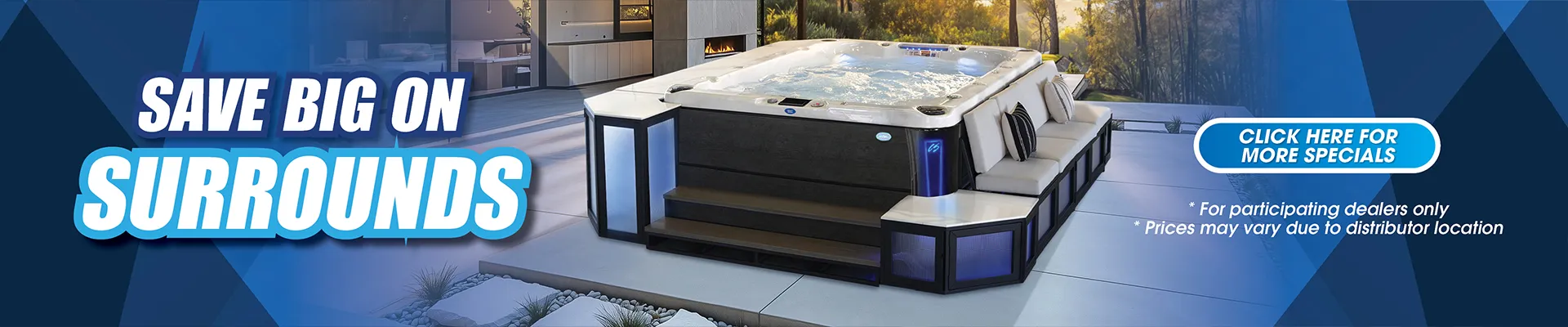 Calspas hot tub being used in a family setting - Bohemia