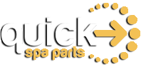 Quick spa parts logo - hot tubs spas for sale Bohemia